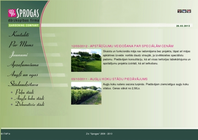 Sprogas, ZS